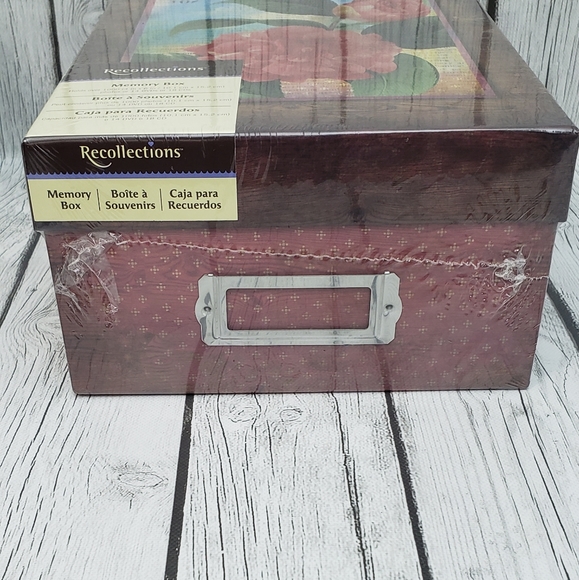Recollections Memory Photo Keepsake Storage Box New Sealed - Picture 5 of 5